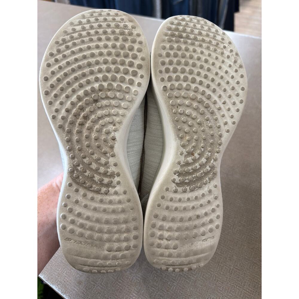 Skechers air cooled memory foam slip on shoes size 7 - Picture 6 of 7